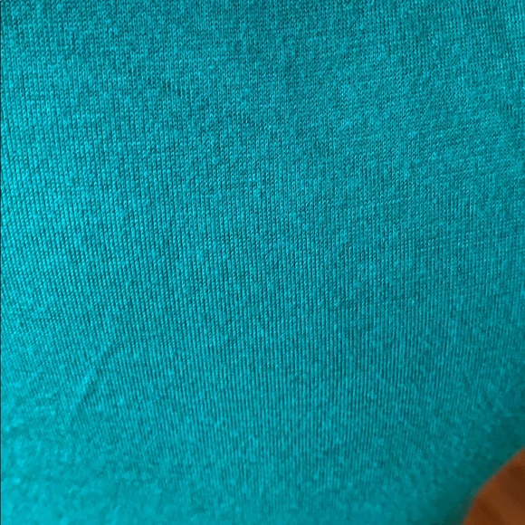 Daisy Fuentes Small Turquoise Sleeveless Top - Picture 5 of 6